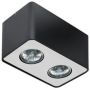 Lumină montată pe suprafață NINO AZ1385 2x50W/GU10 de la AZzardo