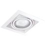 Lumină îngropată deasupra plafonului NOVA AZ2870 1x50W/GU10/ES111 de la AZzardo