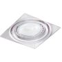 Lumină îngropată deasupra plafonului NOVA AZ2873 1x50W/GU10/ES111 de la AZzardo