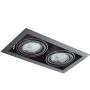 Lumină îngropată deasupra plafonului NOVA AZ2875 2x50W/GU10/ES111 de la AZzardo