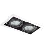 Lumină îngropată deasupra plafonului NOVA AZ2877 2x50W/GU10/ES111 de la AZzardo
