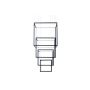 Lampă cu pendul OPERA XL AZ3139 3000K 4x329W/LED 19740LM IP20 de la AZzardo
