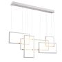 Lampă cu pendul QUADRATUS AZ2851 1x150W/LED 6880LM de la AZzardo