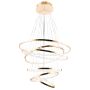 Lampă cu pendul WHEEL 6 AZ2921 6x135W/LED 8800LM de la AZzardo