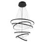 Lampă cu pendul WHEEL 6 AZ2923 6x135W/LED 8800LM de la AZzardo