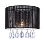 Aplique de perete ESSENCE A.9262/1 BK 1x40W/E14 de la Italux