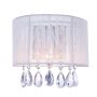 Aplique de perete ESSENCE A.9262/1 WH 1x40W/E14 de la Italux