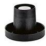 Element de montare ROUND B12H-G05X1A-02 1x70W/E27 IP43 de la Novolux