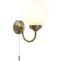 Aplique de perete BARCLAY BAR0775 1x40W/E14 IP44 de la Dar Lighting