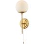 Aplique de perete BOMBAZINE BOM0735 1x40W/E14 de la Dar Lighting