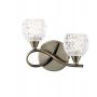 Aplique de perete BOYER BOYER-2WBAB-L 2x33W/G9 IP20 de la Endon