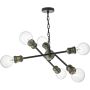 Lampă cu pendul BRIGADE BRI0654 6x60W/E27 IP20 de la Dar Lighting