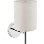 Aplique de perete BRIO BRIO-1WBCH 1x40W/E14 IP20 de la Endon