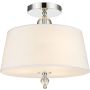 Lampă de tavan CANCUN C03957WH 3x40W/E14 de la Cosmolight