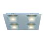 Lustră de tavan PEPPE C0509A CLEAR 4x5W/LED de la Italux