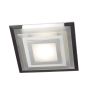 Lustră de tavan BIANCA SQUARE C29375F-2P 1x10W/LED de la Italux