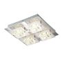 Lustră de tavan BRUNA C29532F-4A 4x4W/LED de la Italux