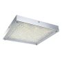Lustră de tavan ADAM SQUARE C47119F-20W 1x20W/LED de la Italux