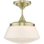 Lampă de tavan CADEN CAD0175 1x60W/E27 IP44 de la Dar Lighting