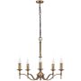Candelabru STANFORD CA1P5B 5x40W/E14 de la Endon