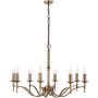 Candelabru STANFORD CA1P8B 8x40W/E14 de la Endon