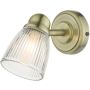 Aplique de perete CEDRIC CED0775 1x25W/G9 IP44 de la Dar Lighting