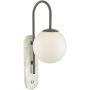 Aplique de perete DEUCE DEU0739 1x40W/G9 IP44 de la Dar Lighting