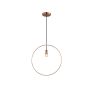Lampă cu pendul KRUG AZ2113 1x40W/E27 IP20 de la AZzardo