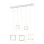 Lampă cu pendul DIXON ML269 5x33W/LED 2310LM de la Milagro