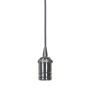 Lampă cu pendul ATRIUM DS-M-036 CHROME 1x60W/E27 de la Italux