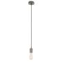 Lampă cu pendul CASA DS-M-010 MATT BLACK 1x60W/E27 IP20 de la Italux