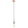 Lampă cu pendul CASA DS-M-010 RED COPPER 1x60W/E27 IP20 de la Italux