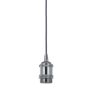 Lampă cu pendul CLASSO DS-M-034 CHROME 1x60W/E27 de la Italux