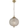 Lampă cu pendul TANARO EH-TANARO-AB 1x60W/E27 IP20 de la Endon