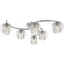 Lampă de tavan ELMA ELM6450 6x40W/G9 de la Dar Lighting