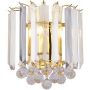 Aplique de perete FARGO FARGO-WBBP 2x60W/E14 IP20 de la Endon