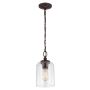 Lampă cu pendul HUNSLOW FE-HOUNSLOW-PORB 1x60W/E27 de la Feiss