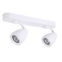 Spot ALBICO AZ1241 2x50W/GU10 IP20 de la AZzardo