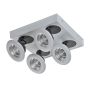 Spot CATALINA FH31784S4 4x7W/LED de la Italux