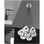 Lampă cu pendul GULIA AZ0877 7x50W/GU10 IP20 de la AZzardo