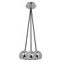 Lampă cu pendul JAMES FH5953-BCB-120 3x50W/GU10 de la Italux