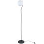 Lampă de podea CARIMI FL-3300-1-BK 1x5W/E27 IP20 de la Italux