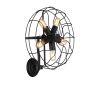 Aplique de perete FAN WALL AZ1349 5x60W/E27 IP20 de la AZzardo