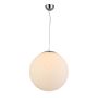 Lampă cu pendul WHITE BALL AZ1329 1x40W/E27 de la AZzardo