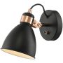 Aplique de perete FREDERICK FRE0722 1x40W/E14 de la Dar Lighting