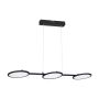 Lampă cu pendul GIRO ML237 3x30W/LED 2100LM de la Milagro