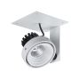 Spot PATRIZIO GL7118-1/1X12W 3000K WH+BL 1x12W/LED 980LM IP20 de la Italux