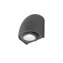 Aplique de perete FONS DGR WALL AZ0869 1x50W/GU10 IP65 de la AZzardo