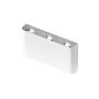 Aplique de perete GINNO 3/ALU AZ0763 3000K 6x1W/LED 440LM IP20 de la AZzardo