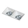 Lumină îngropată deasupra plafonului PIO AZ1719 2x50W/MR16 de la AZzardo